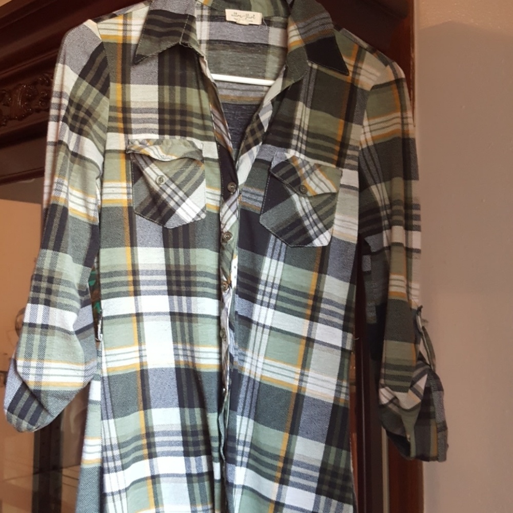 Plaid shirt